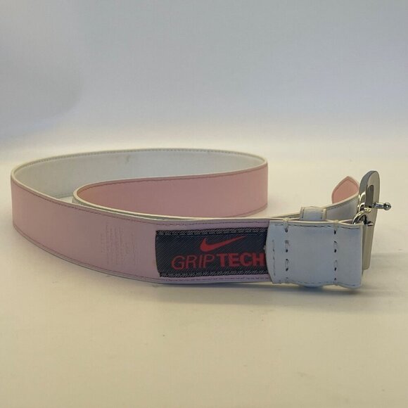 Nike Reversible Golf Belt – White/Pink – Size Medium - Picture 10 of 11